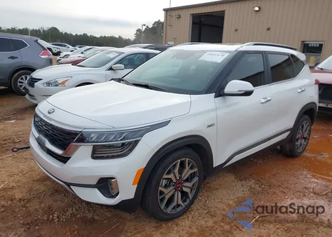 2021 Kia Seltos Sx Turbo from USA, damaged, VIN KNDETCA25M7135566